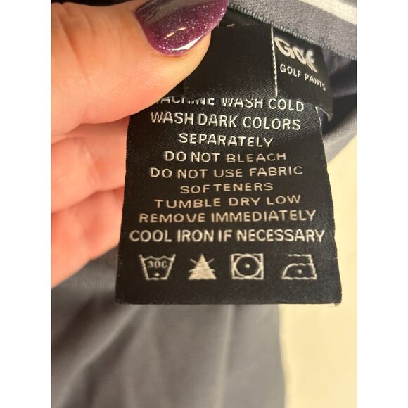 U Suck At Golf Pants USAG Mens 40x30 Grey Golf Sweats - Picture 3 of 9